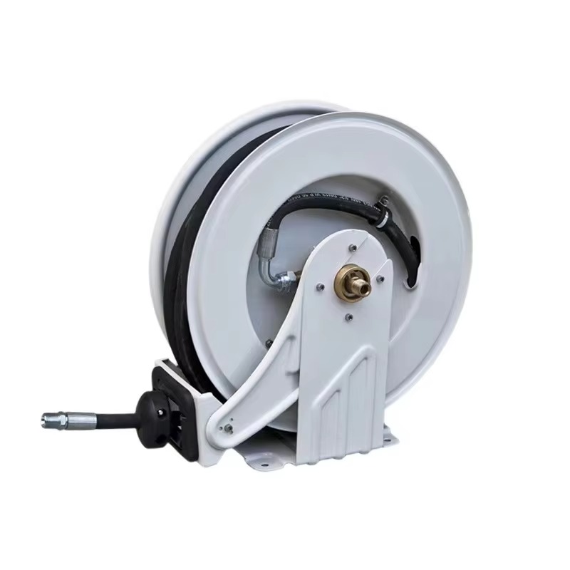 Reel Grease - Automatische Schlauchaufroller für elektrische Schmierstoffe mit