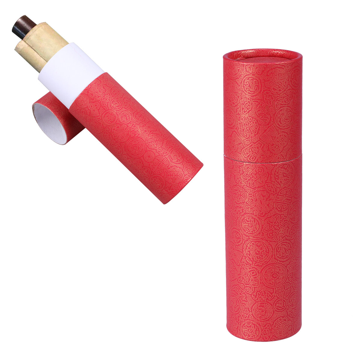 Reel Case - Fotospeicherrolle 6 Zoll Rot Tragbare Starre