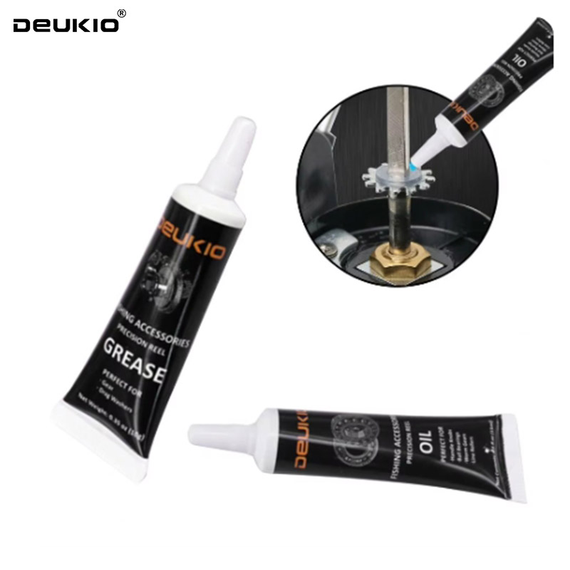 Reel Lubricant - DEUKIO 2 Teile/satz Fischrolle Öl Fett