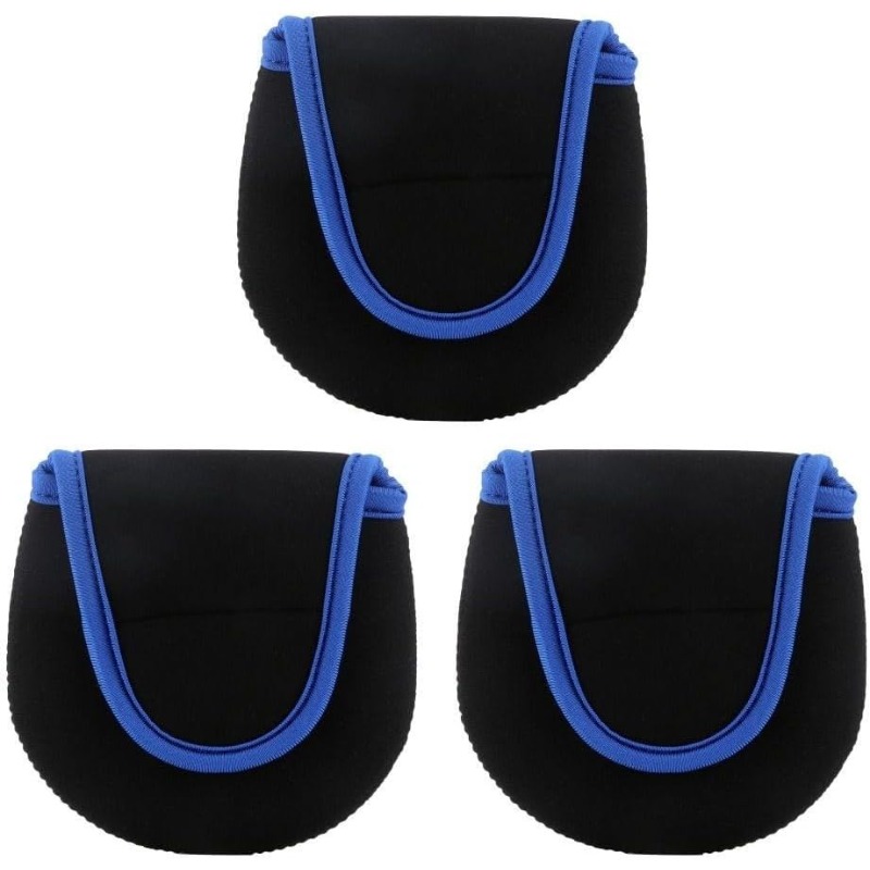 Spincast Reel - Schutzhülle für Angelrollen, Stoffhalter für Baitcaster