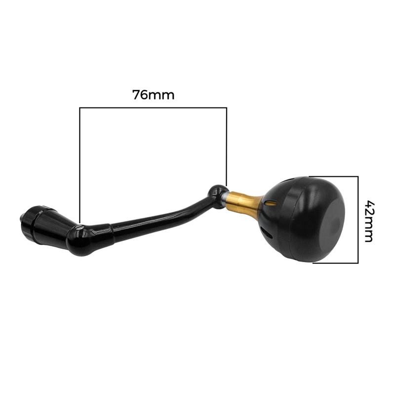 Reel Repair Kit - 76-mm-Powergriff für Penn Spinfisher 750SS und