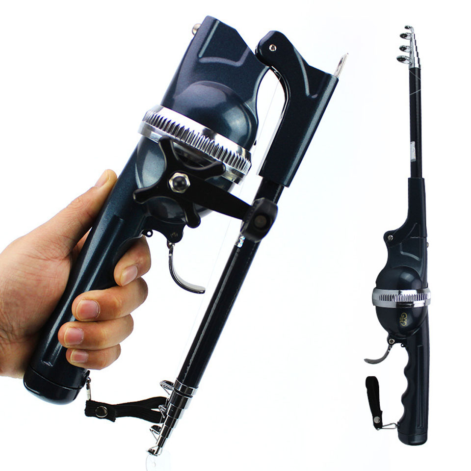 134cm Faltbare Angelrute Tragb – Ice Fishing Reel Bewertung und Preis