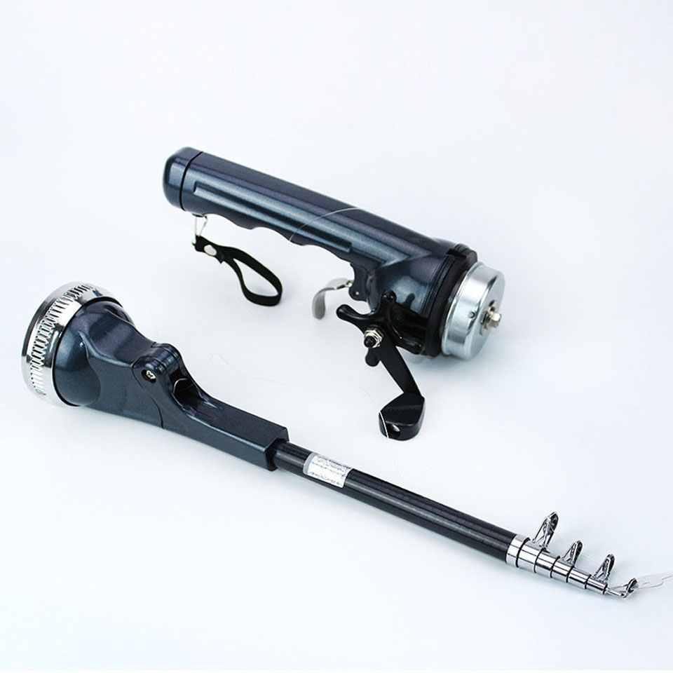 134cm Faltbare Angelrute Tragb – Ice Fishing Reel Bewertung und Preis