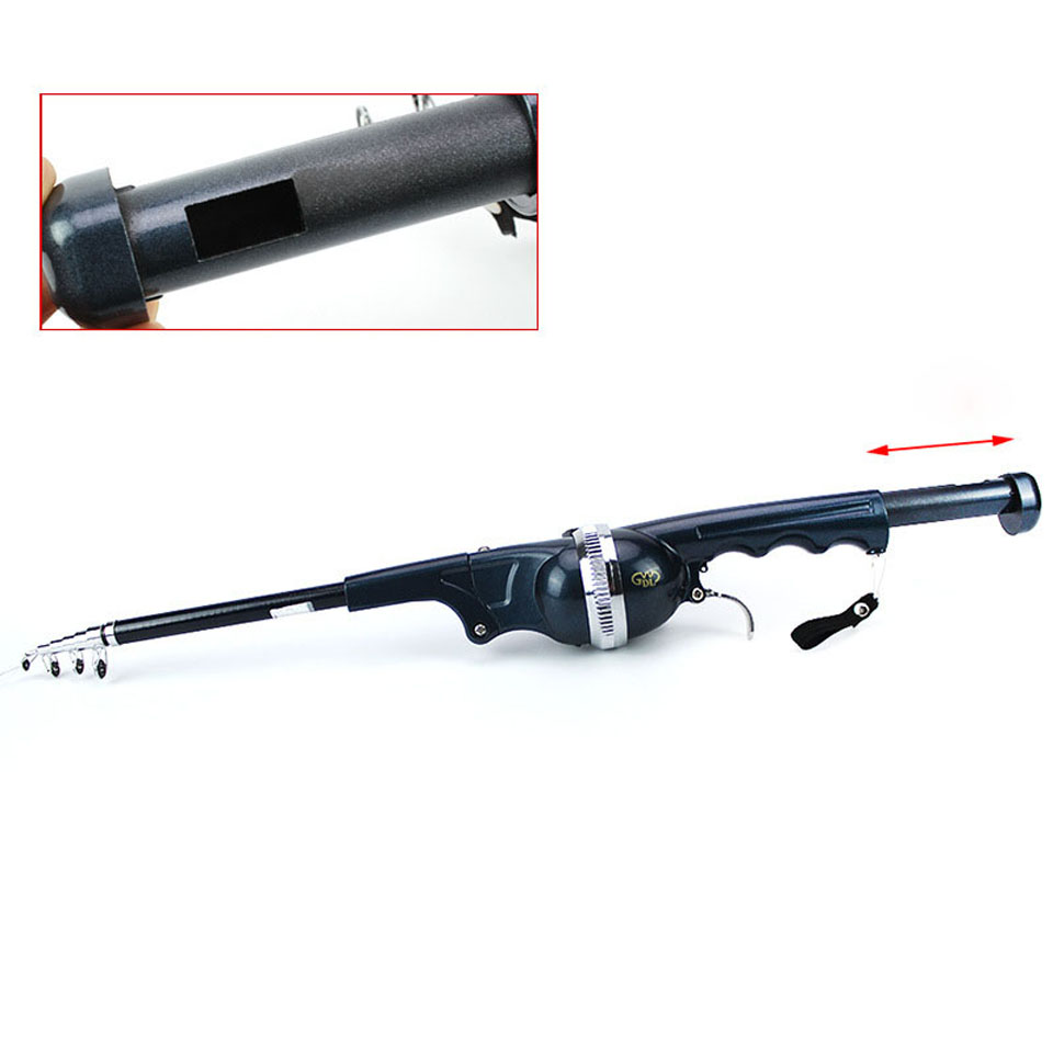 134cm Faltbare Angelrute Tragb – Ice Fishing Reel Bewertung und Preis