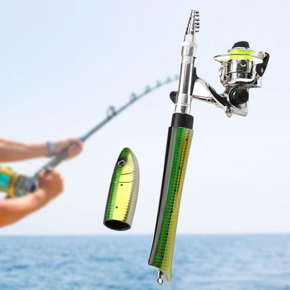 1,4 m Mini Eis Angelrute Fisch – Ice Fishing Reel Bewertung und Preis
