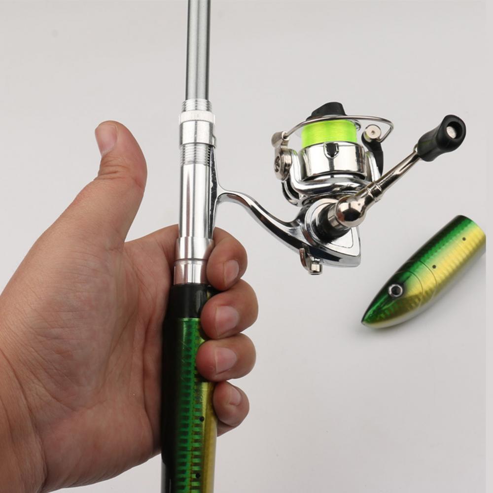 1,4 m Mini Eis Angelrute Fisch – Ice Fishing Reel Bewertung und Preis