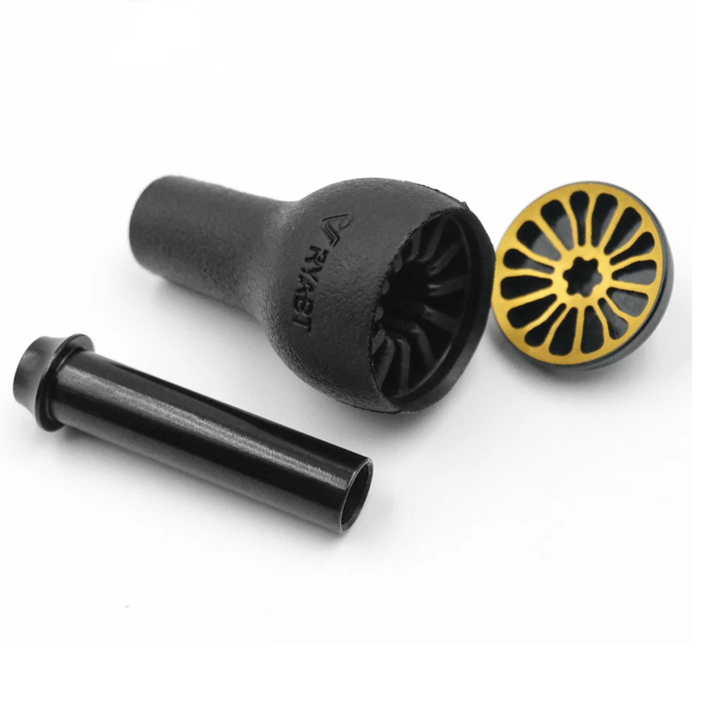 TPE-Schwarzknopf 27 mm, kompat – Spincast Reel Bewertung und Preis