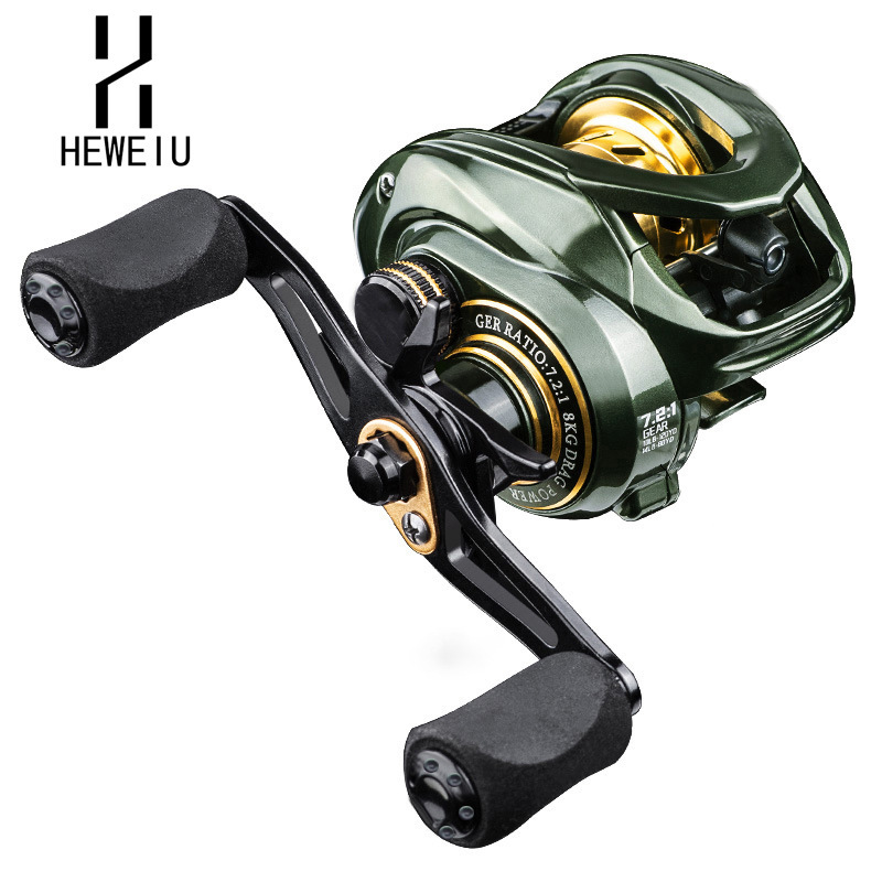 HEWEIU WK 1000 Golden Eagle Li – Ice Fishing Reel Bewertung und Preis