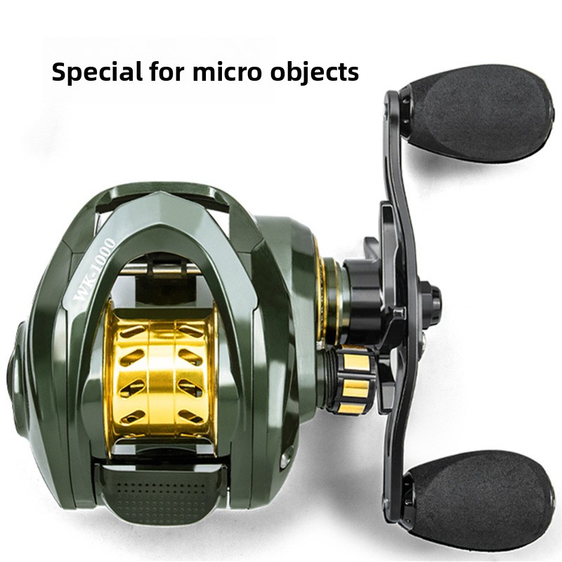 HEWEIU WK 1000 Golden Eagle Li – Ice Fishing Reel Bewertung und Preis