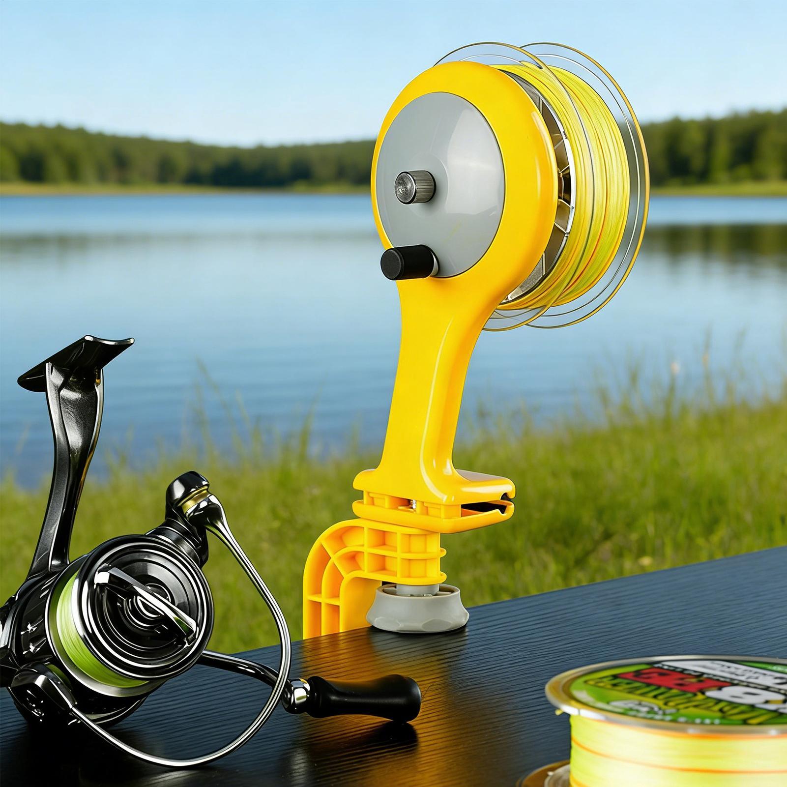 Linienspuler mit Klemme, rutsc – Ice Fishing Reel Bewertung und Preis