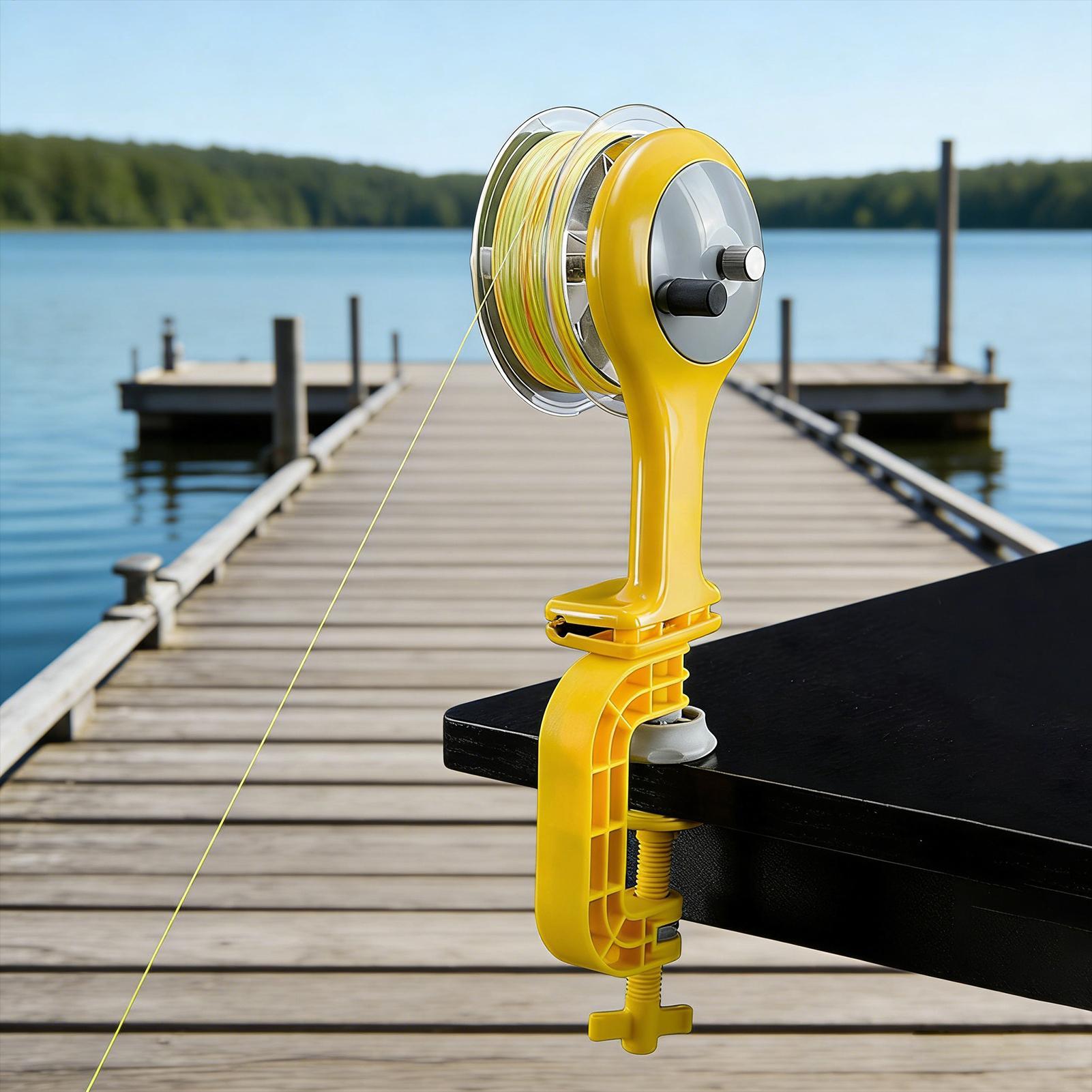 Linienspuler mit Klemme, rutsc – Ice Fishing Reel Bewertung und Preis