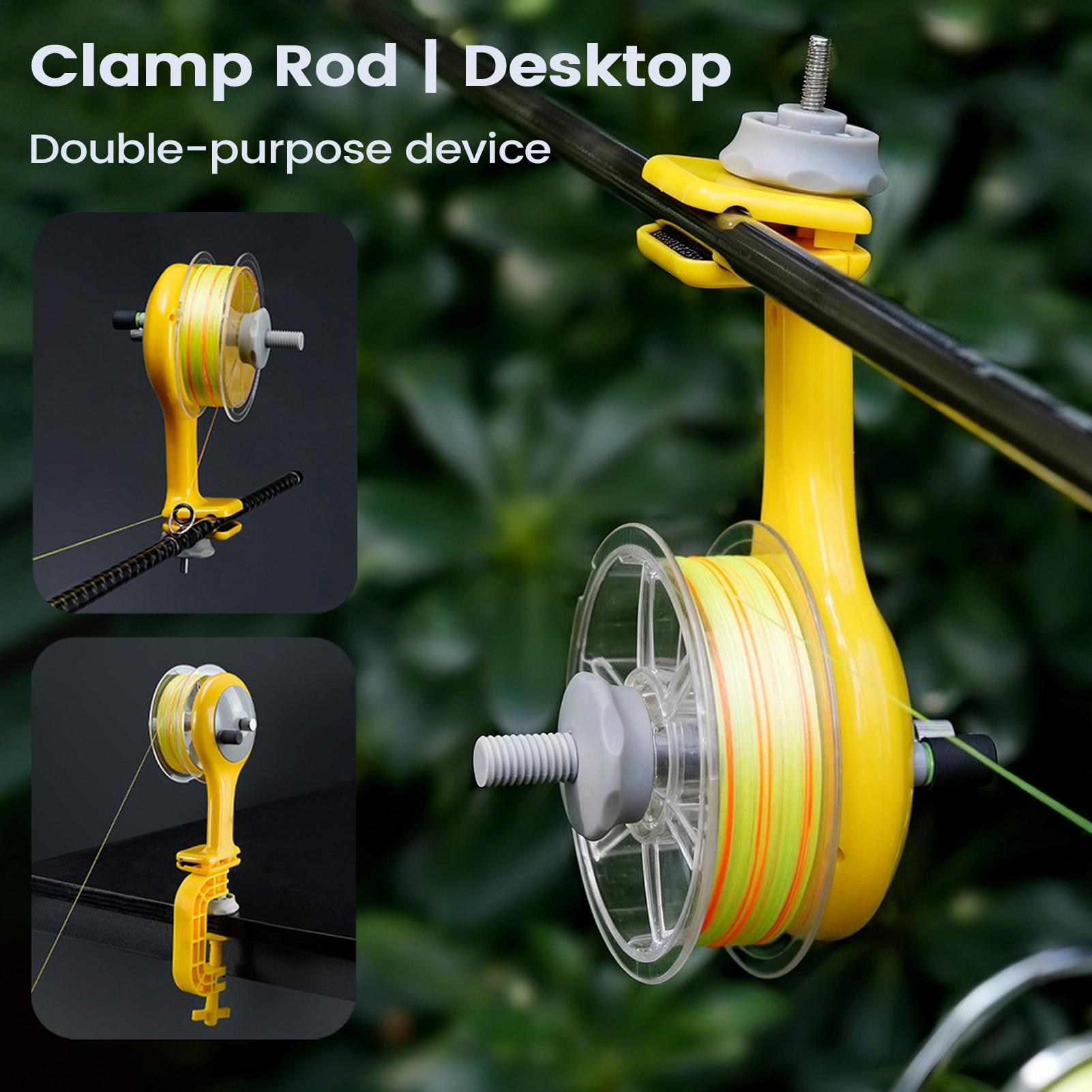 Linienspuler mit Klemme, rutsc – Ice Fishing Reel Bewertung und Preis