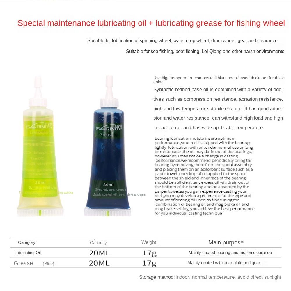 1 Set Kompressionsbeständiges  – Reel Lubricant Bewertung und Preis