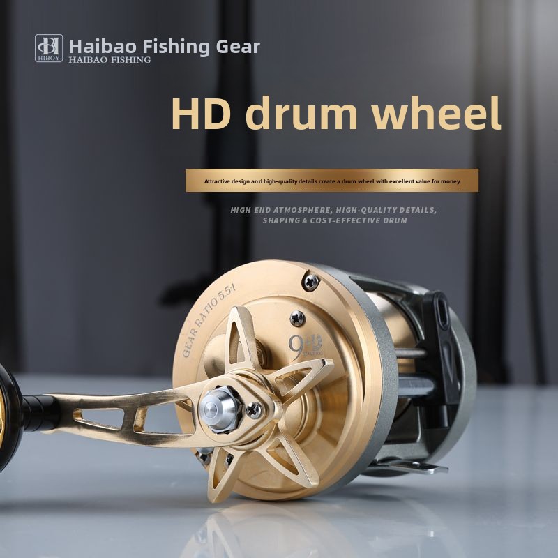HD300 Metall-Schnellrolle für  – Ice Fishing Reel Bewertung und Preis