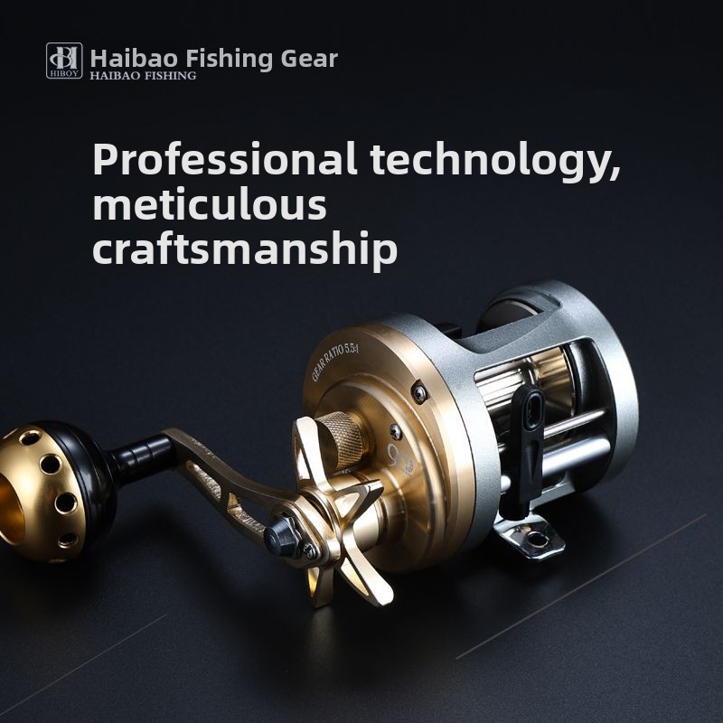 HD300 Metall-Schnellrolle für  – Ice Fishing Reel Bewertung und Preis