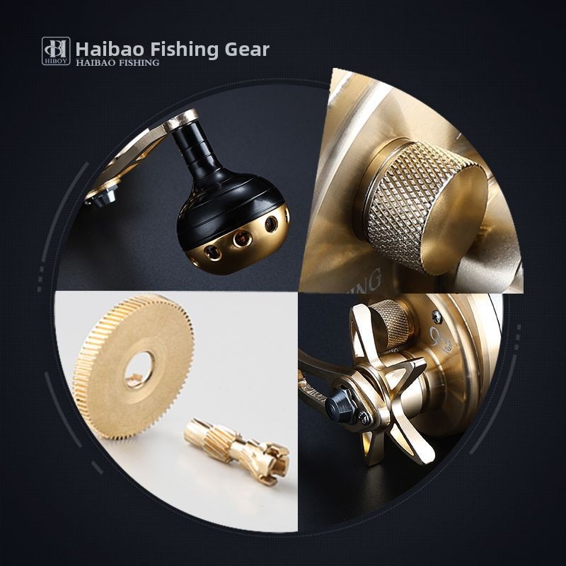 HD300 Metall-Schnellrolle für  – Ice Fishing Reel Bewertung und Preis