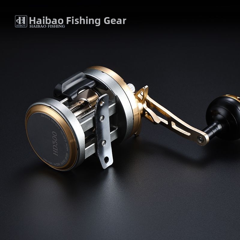 HD300 Metall-Schnellrolle für  – Ice Fishing Reel Bewertung und Preis