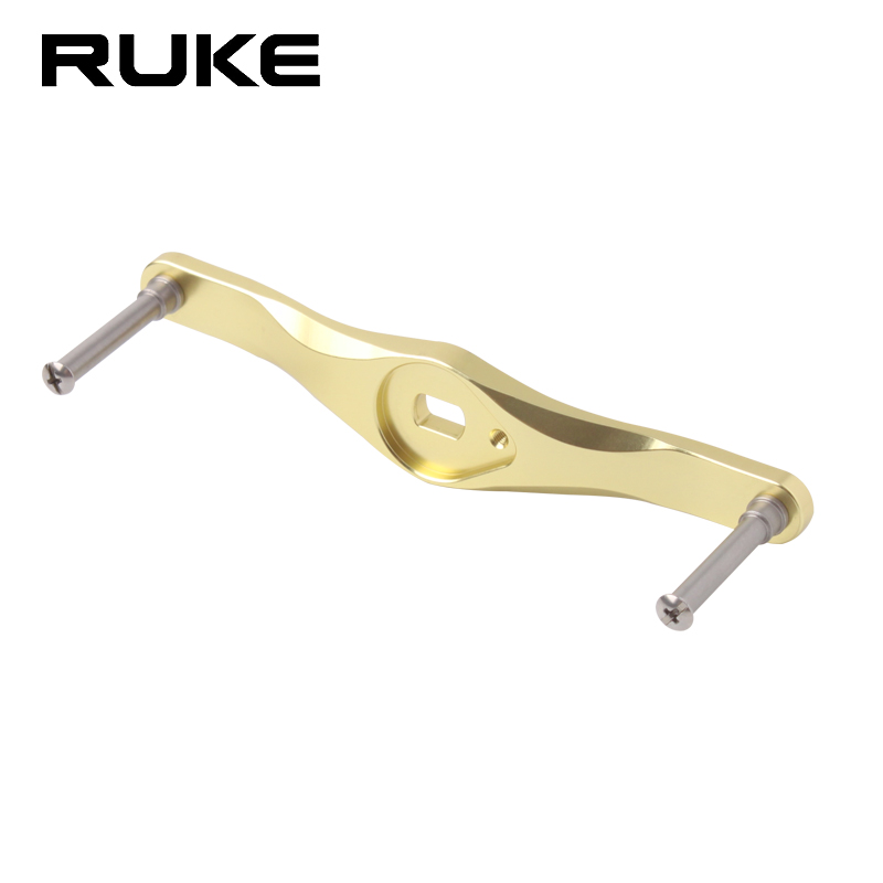 RUKE 1pc Angelrolle Griff Legi – Spincast Reel Bewertung und Preis