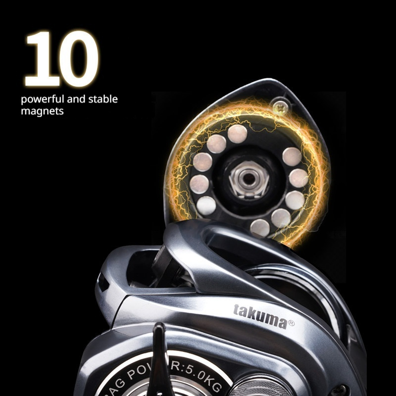 Takuma P1 Ⅱ Baitcasting-Rolle  – Spincast Reel Bewertung und Preis