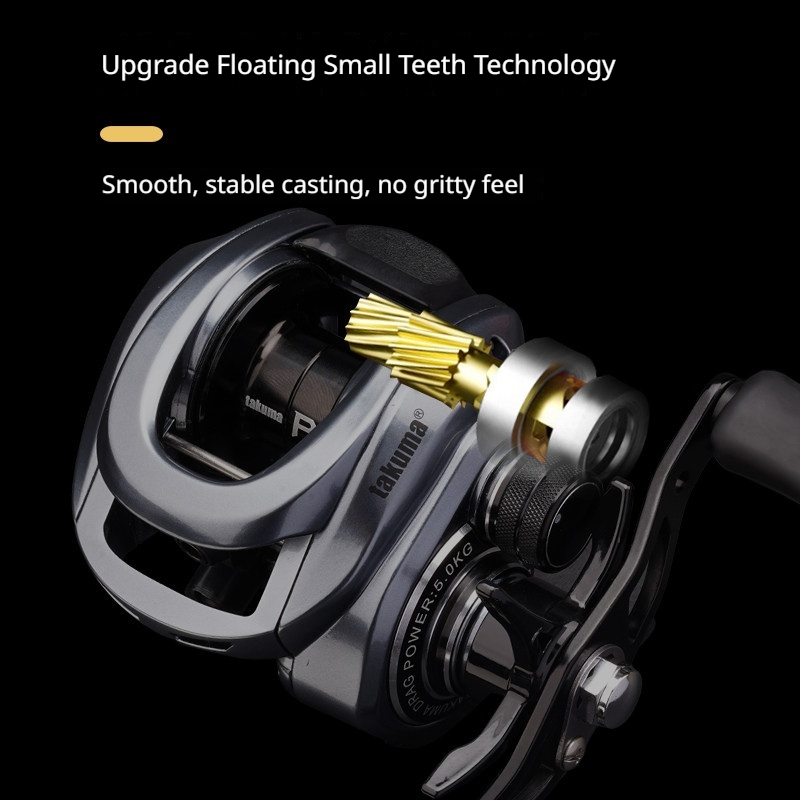 Takuma P1 Ⅱ Baitcasting-Rolle  – Spincast Reel Bewertung und Preis