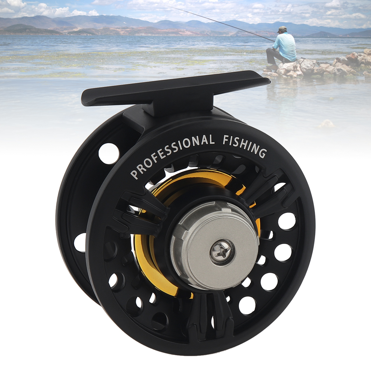 3BB Kugellager Vollmetall Fly  – Ice Fishing Reel Bewertung und Preis
