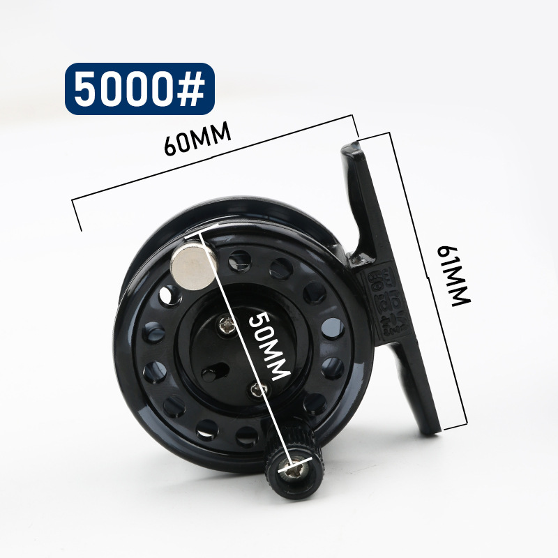 Leichte, tragbare Centerpin-Ba – Ice Fishing Reel Bewertung und Preis