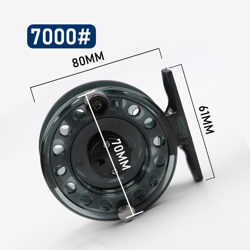 Leichte, tragbare Centerpin-Ba – Ice Fishing Reel Bewertung und Preis