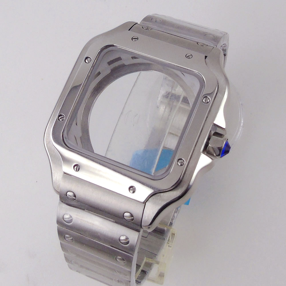Quadratisches Uhrengehäuse aus – Reel Case Bewertung und Preis