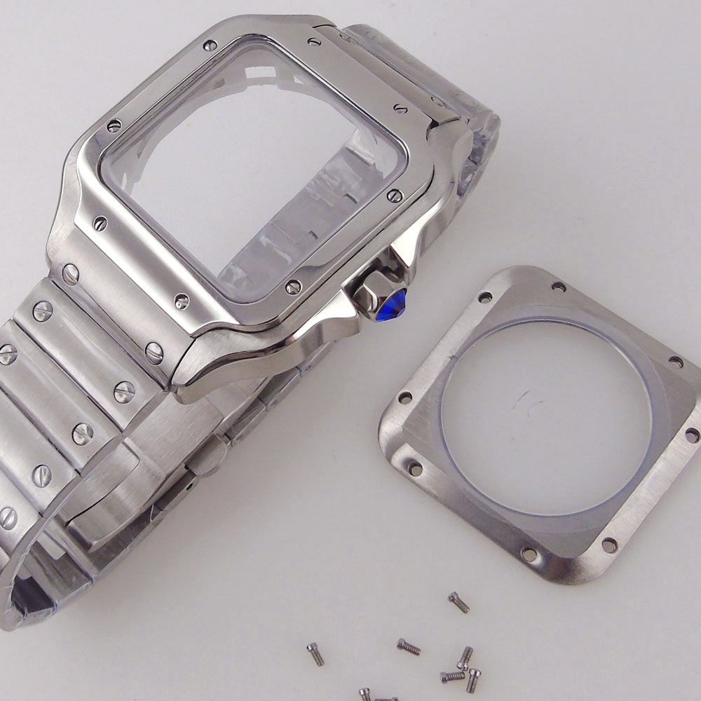 Quadratisches Uhrengehäuse aus – Reel Case Bewertung und Preis
