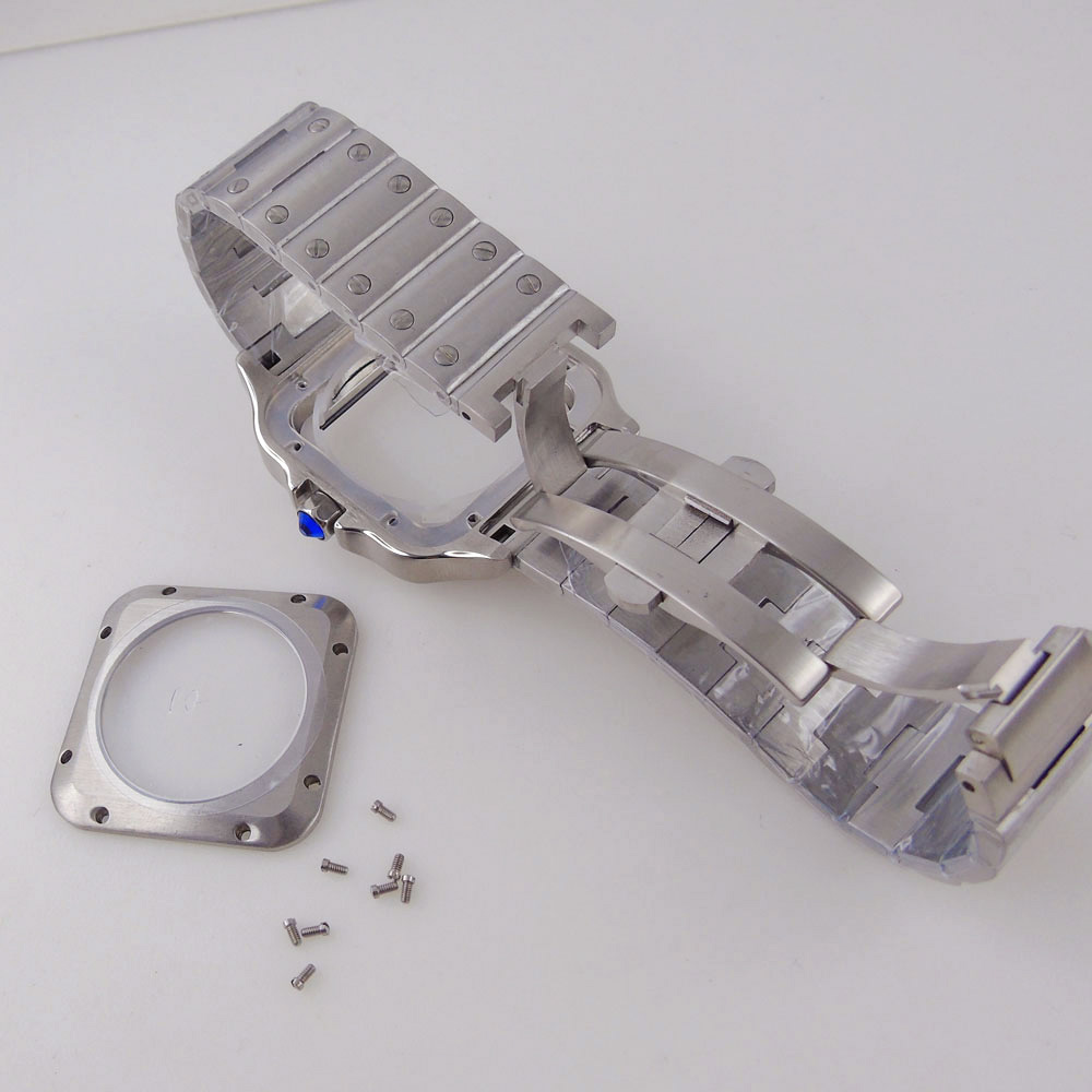 Quadratisches Uhrengehäuse aus – Reel Case Bewertung und Preis