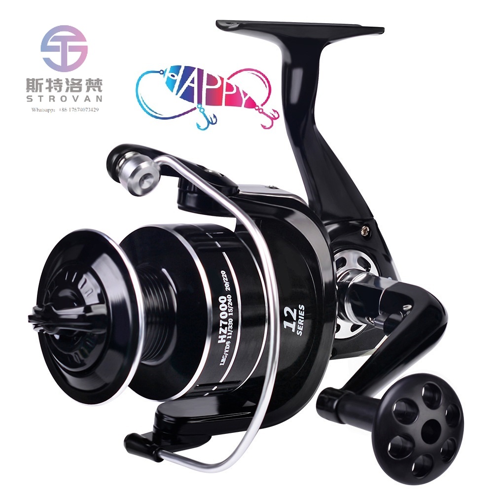 Großhandel 5.1:1/5.2:1 3BB Max – Spinning Reel Bewertung und Preis