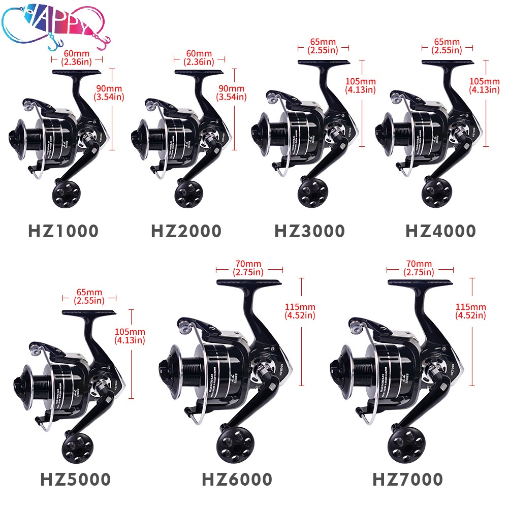 Großhandel 5.1:1/5.2:1 3BB Max – Spinning Reel Bewertung und Preis