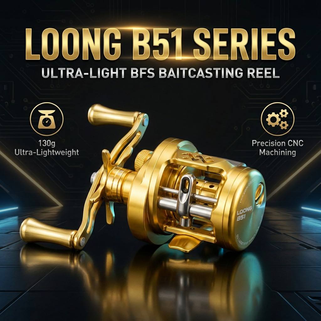 Takizawa Longze B51mc BFS Bait – Spincast Reel Bewertung und Preis