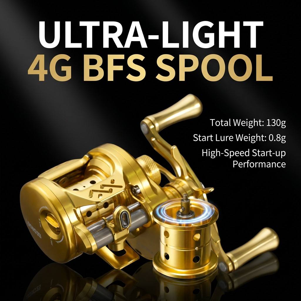 Takizawa Longze B51mc BFS Bait – Spincast Reel Bewertung und Preis