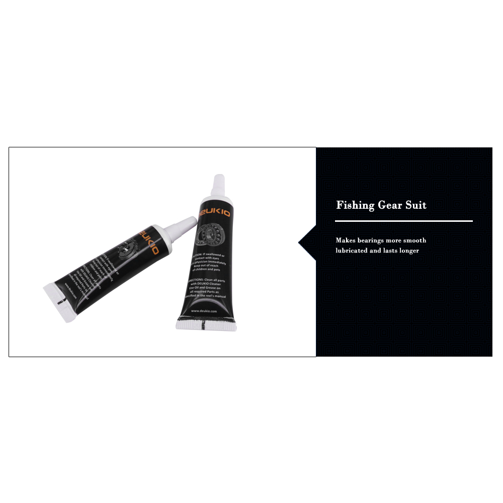 DEUKIO 2 Teile/satz Fischrolle – Reel Lubricant Bewertung und Preis