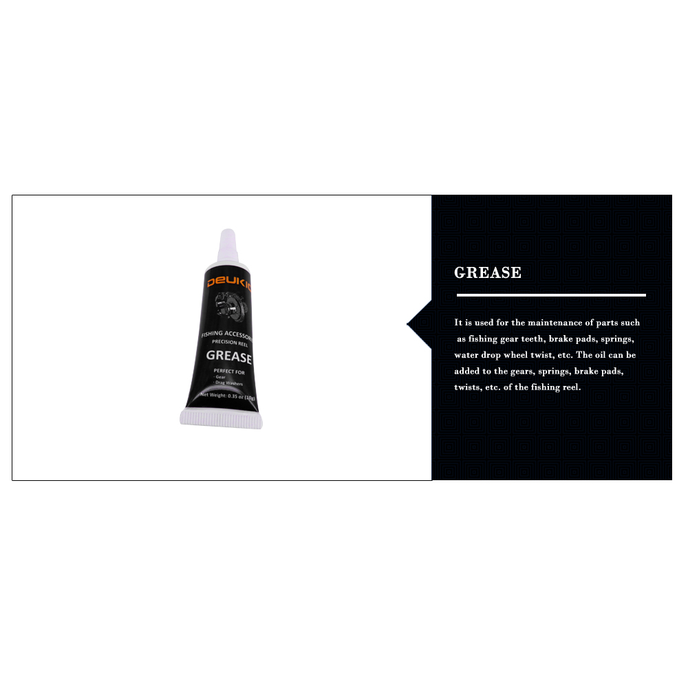 DEUKIO 2 Teile/satz Fischrolle – Reel Lubricant Bewertung und Preis