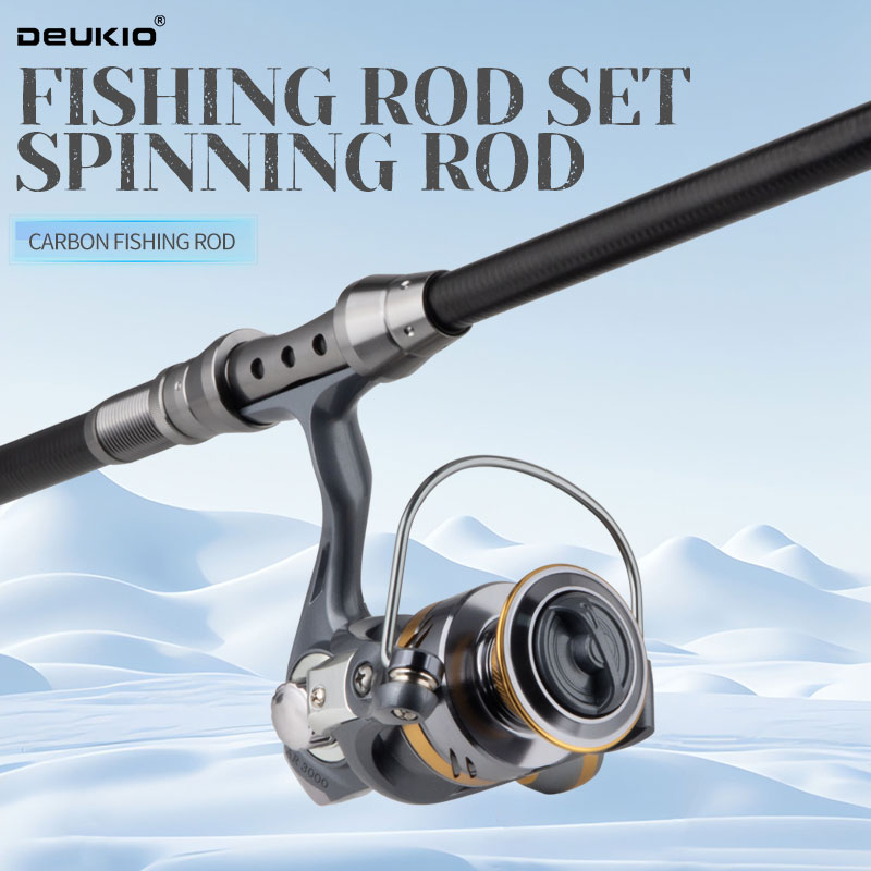 DEUKIO Angelruten- und Rollen- – Fly Reel Bewertung und Preis