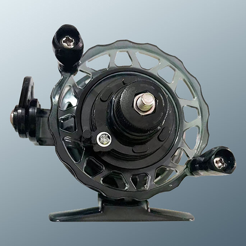 Neu 1 Stück 1:1 Tragbare Hochw – Ice Fishing Reel Bewertung und Preis