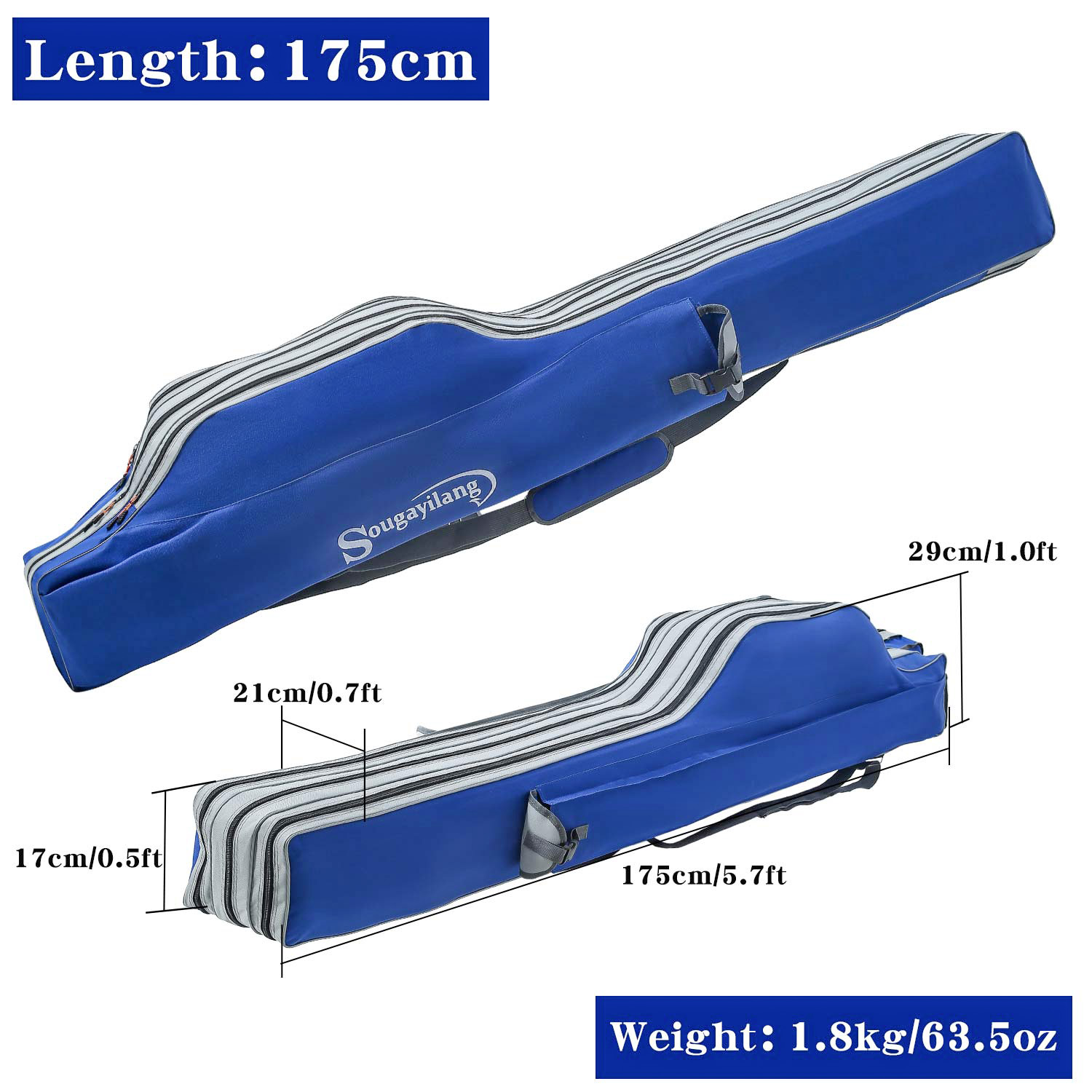 Sougayilang Angelrutentasche,  – Reel Bag Bewertung und Preis