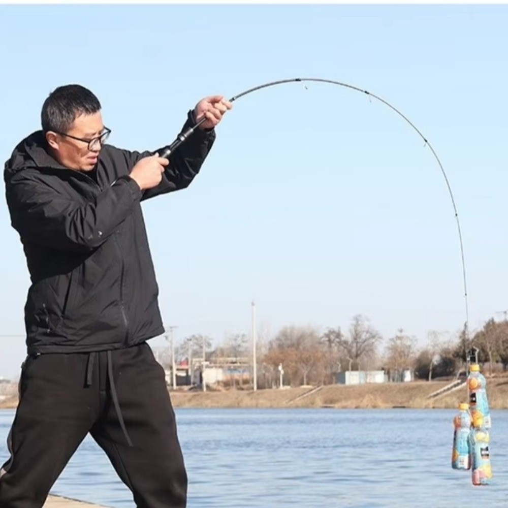 Ultra-Kurze Teleskop-Angelrute – Spincast Reel Bewertung und Preis