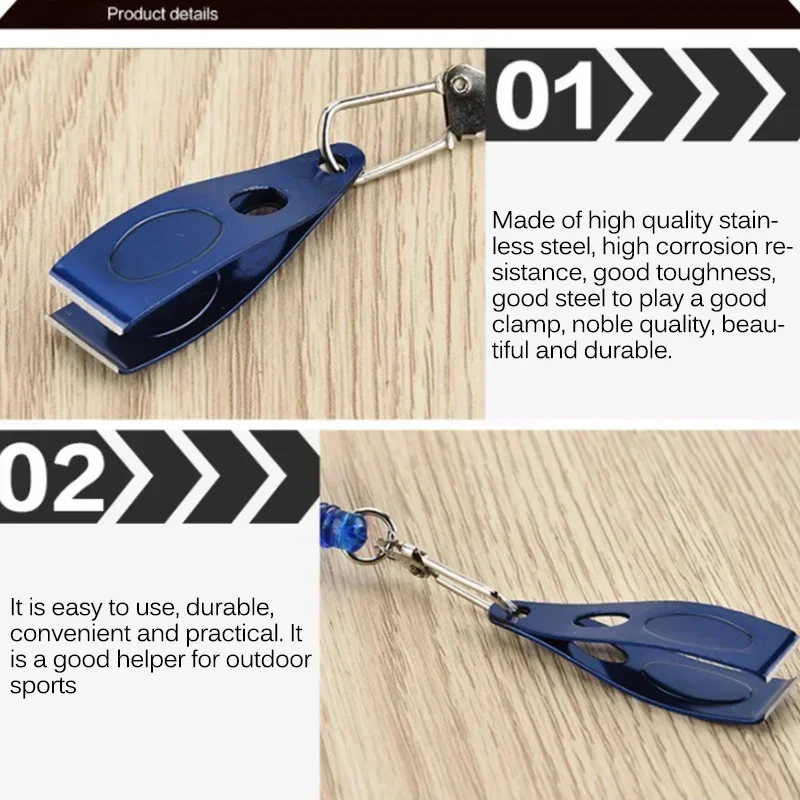 Neue Outdoor Angelschnur Clips – Fly Reel Bewertung und Preis