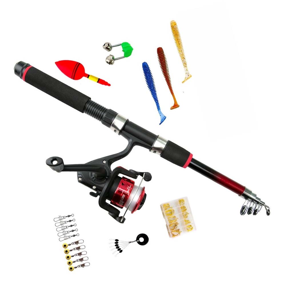 Kompakte Angelrute mit Rolle f – Reel Bag Bewertung und Preis
