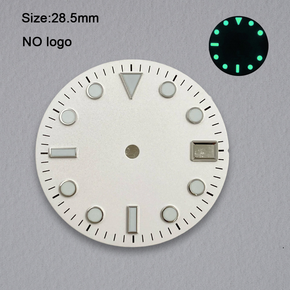 No Logo 28,5mm Uhren-Zifferbla – Reel Case Bewertung und Preis