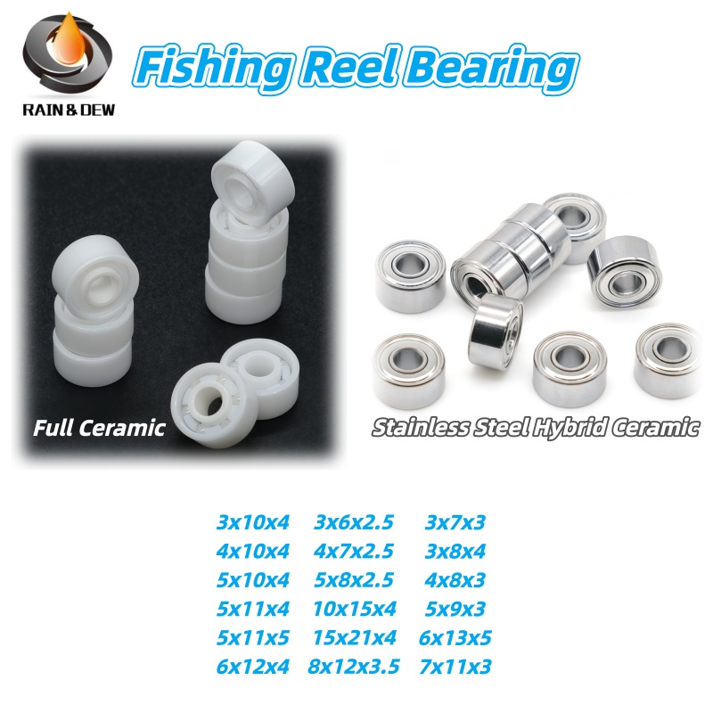 Vollkeramische Hybrid-Keramikl – Spinning Reel Bewertung und Preis
