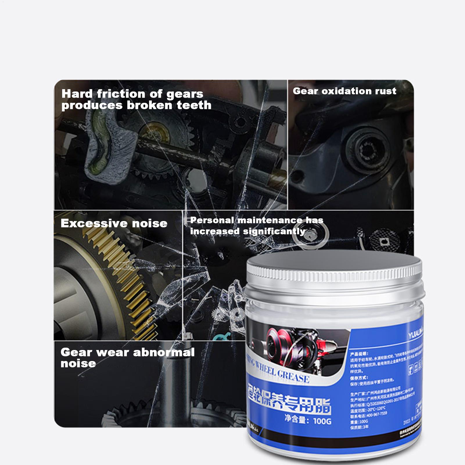 100g Angelrollen-Wartungsöl un – Reel Repair Kit Bewertung und Preis